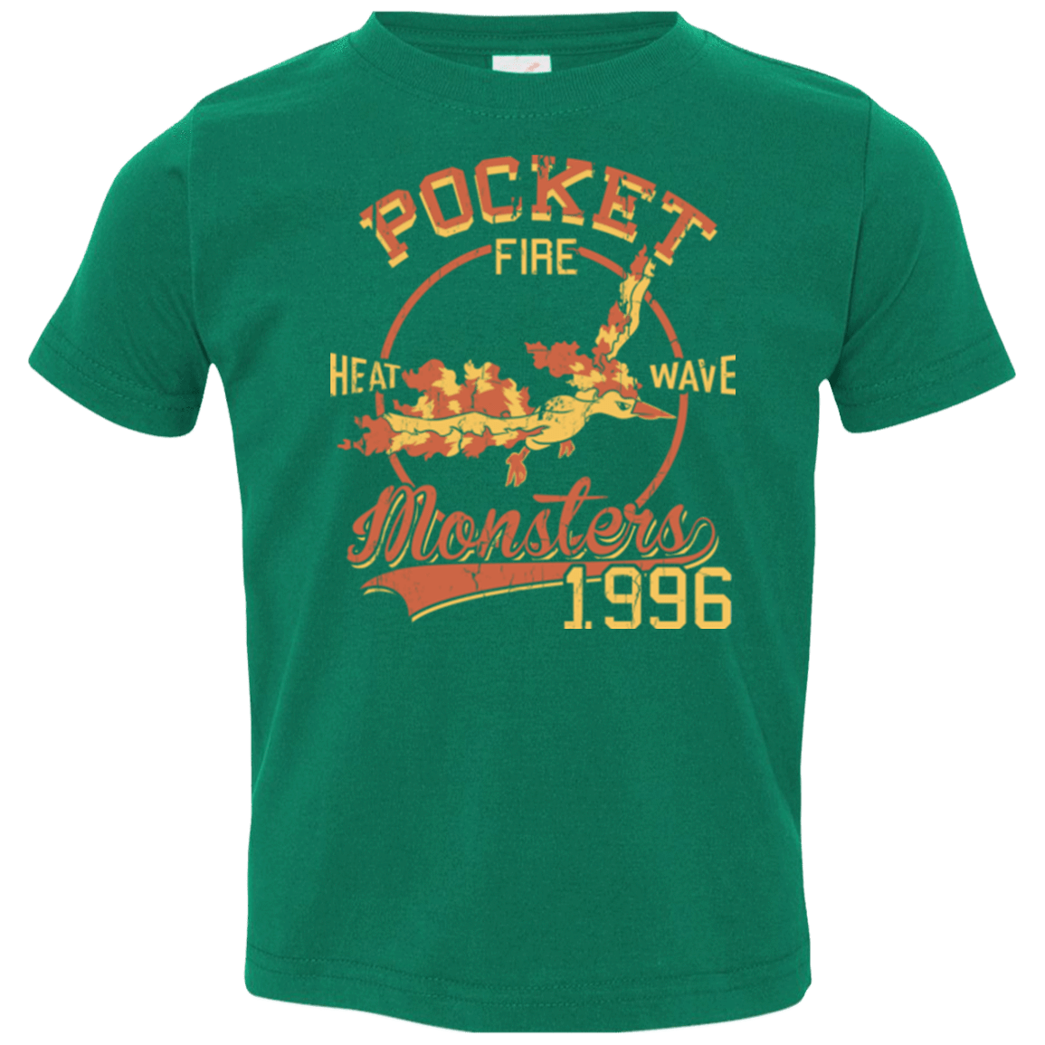 T-Shirts Kelly / 2T Heat wave Toddler Premium T-Shirt