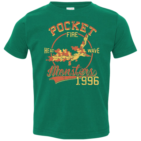 T-Shirts Kelly / 2T Heat wave Toddler Premium T-Shirt