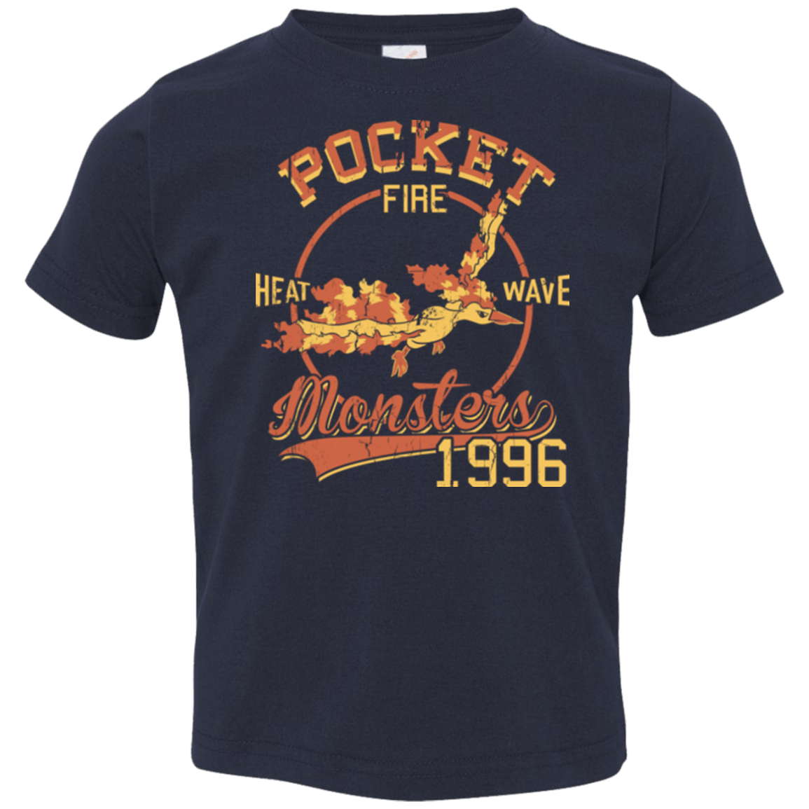 T-Shirts Navy / 2T Heat wave Toddler Premium T-Shirt