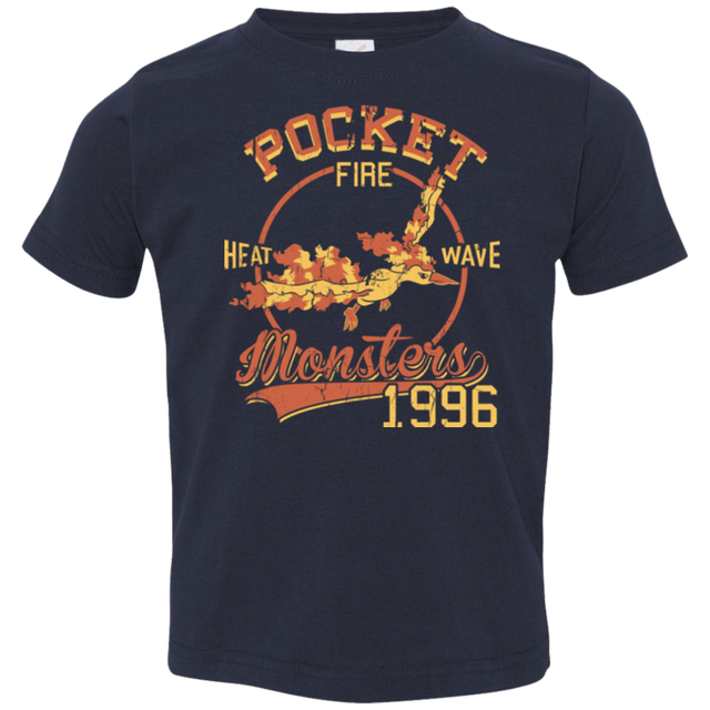 T-Shirts Navy / 2T Heat wave Toddler Premium T-Shirt