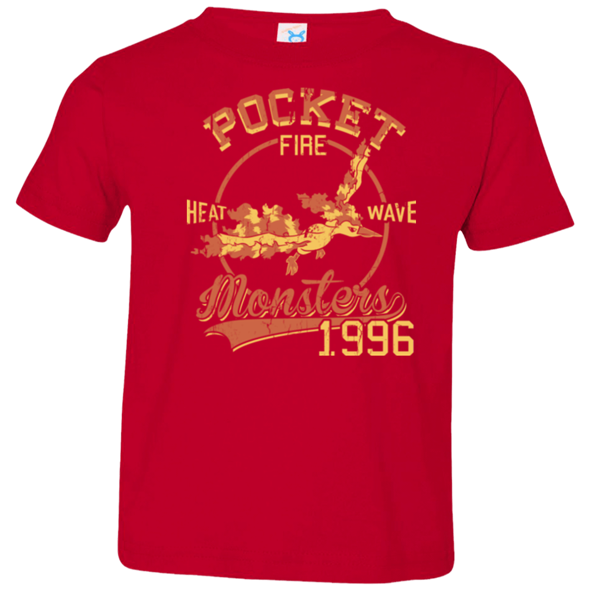 T-Shirts Red / 2T Heat wave Toddler Premium T-Shirt