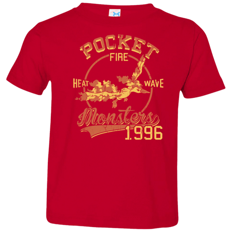 T-Shirts Red / 2T Heat wave Toddler Premium T-Shirt