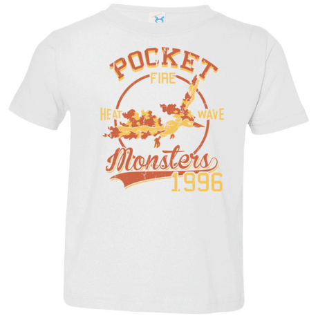 T-Shirts White / 2T Heat wave Toddler Premium T-Shirt