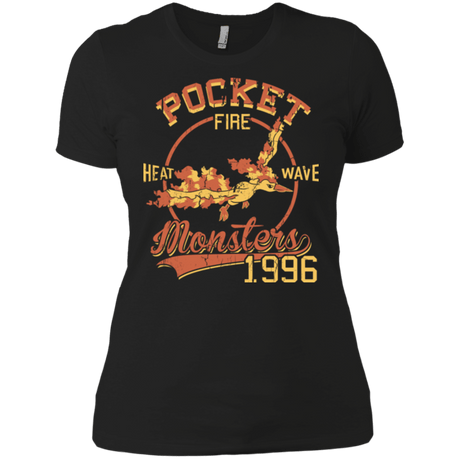 T-Shirts Black / X-Small Heat wave Women's Premium T-Shirt