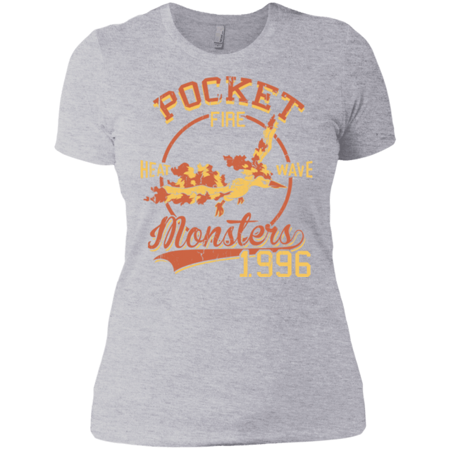 T-Shirts Heather Grey / X-Small Heat wave Women's Premium T-Shirt