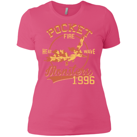 T-Shirts Hot Pink / X-Small Heat wave Women's Premium T-Shirt