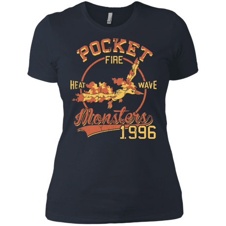 T-Shirts Indigo / X-Small Heat wave Women's Premium T-Shirt