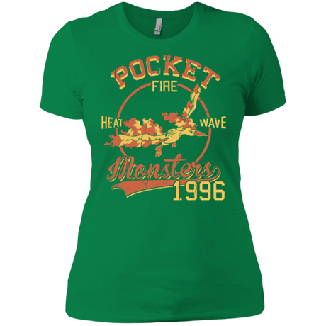 T-Shirts Kelly Green / X-Small Heat wave Women's Premium T-Shirt