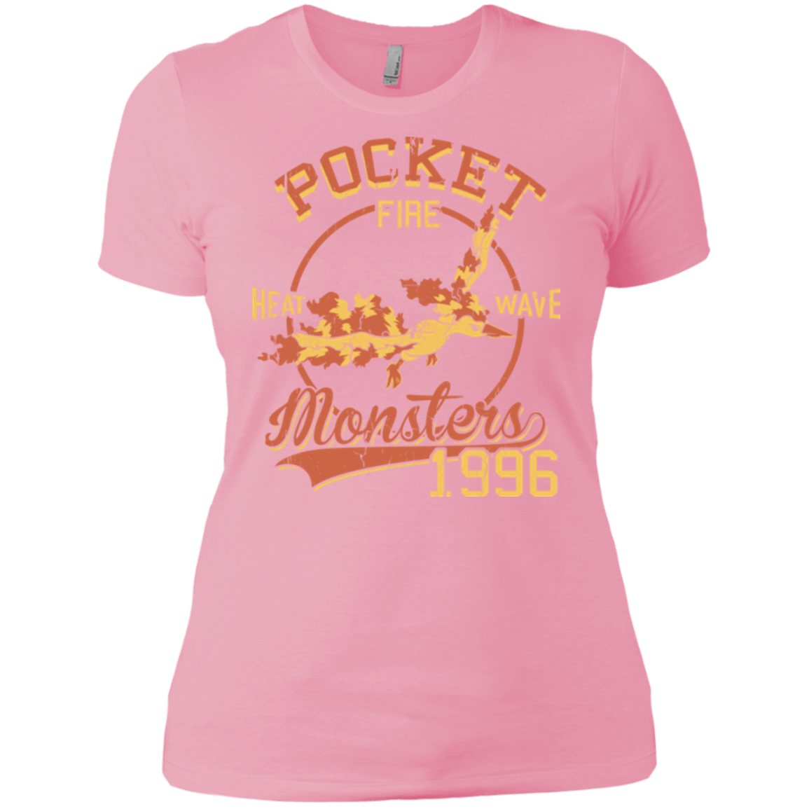 T-Shirts Light Pink / X-Small Heat wave Women's Premium T-Shirt