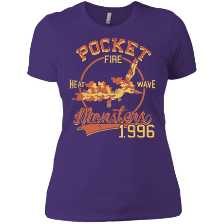 T-Shirts Purple / X-Small Heat wave Women's Premium T-Shirt