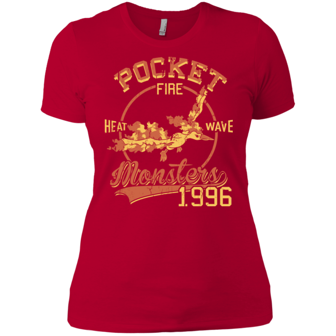 T-Shirts Red / X-Small Heat wave Women's Premium T-Shirt