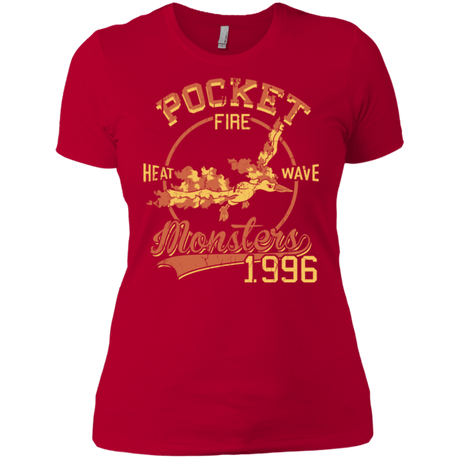 T-Shirts Red / X-Small Heat wave Women's Premium T-Shirt