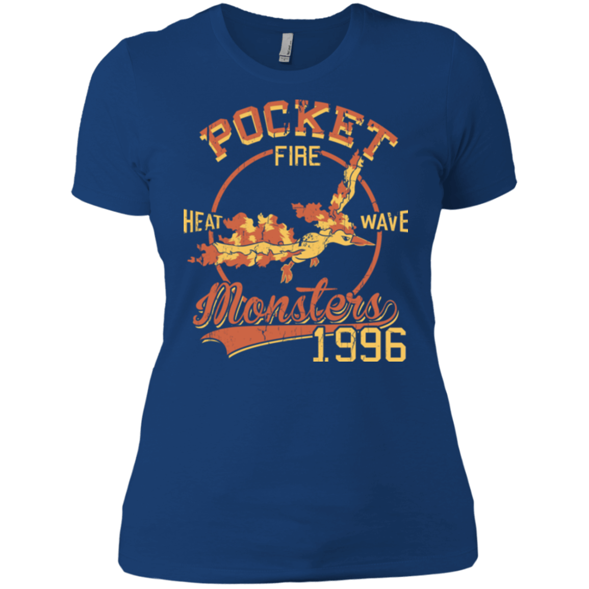T-Shirts Royal / X-Small Heat wave Women's Premium T-Shirt