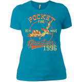 T-Shirts Turquoise / X-Small Heat wave Women's Premium T-Shirt