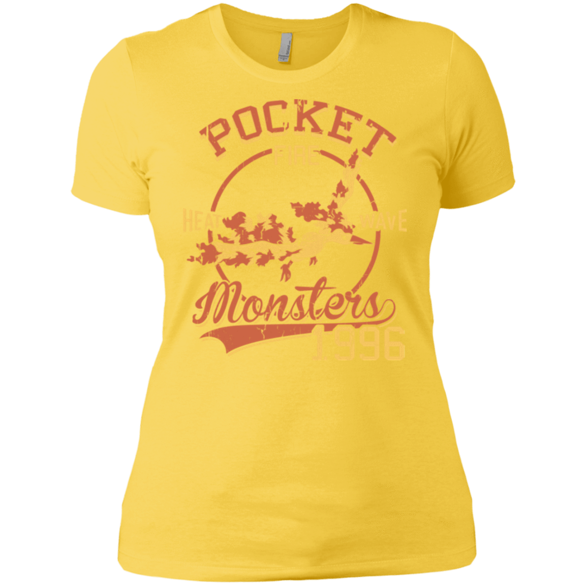 T-Shirts Vibrant Yellow / X-Small Heat wave Women's Premium T-Shirt