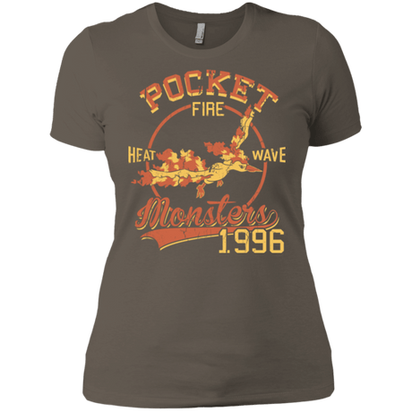 T-Shirts Warm Grey / X-Small Heat wave Women's Premium T-Shirt