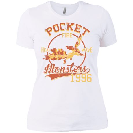 T-Shirts White / X-Small Heat wave Women's Premium T-Shirt