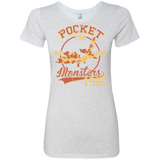 T-Shirts Heather White / Small Heat wave Women's Triblend T-Shirt