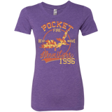 T-Shirts Purple Rush / Small Heat wave Women's Triblend T-Shirt