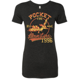 T-Shirts Vintage Black / Small Heat wave Women's Triblend T-Shirt