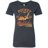 T-Shirts Vintage Navy / Small Heat wave Women's Triblend T-Shirt