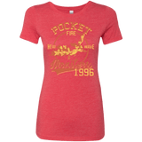 T-Shirts Vintage Red / Small Heat wave Women's Triblend T-Shirt