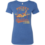 T-Shirts Vintage Royal / Small Heat wave Women's Triblend T-Shirt