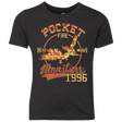 T-Shirts Vintage Black / YXS Heat wave Youth Triblend T-Shirt