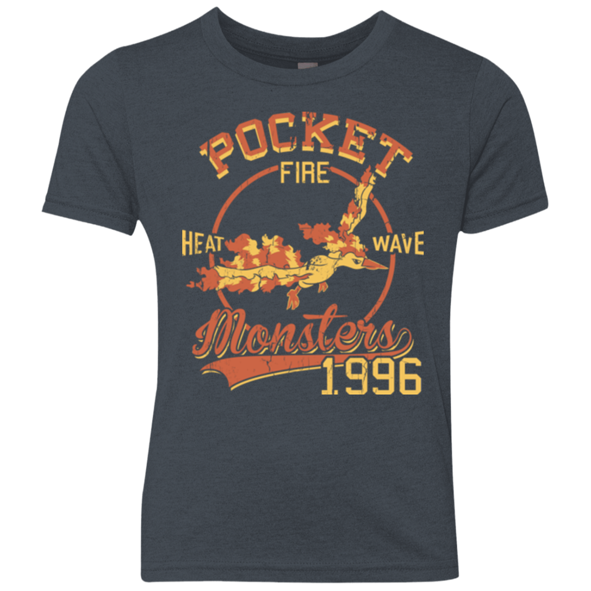 Heat wave Youth Triblend T-Shirt