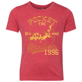 T-Shirts Vintage Red / YXS Heat wave Youth Triblend T-Shirt
