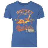 T-Shirts Vintage Royal / YXS Heat wave Youth Triblend T-Shirt