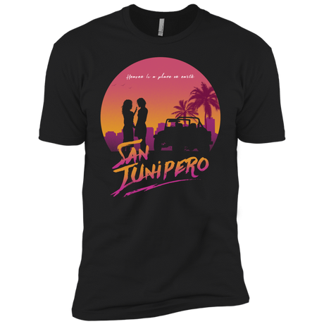 T-Shirts Black / YXS Heaven is a place on Earth Boys Premium T-Shirt