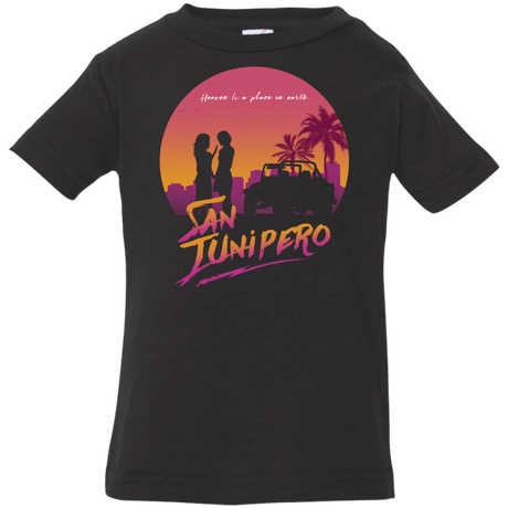 T-Shirts Black / 6 Months Heaven is a place on Earth Infant Premium T-Shirt