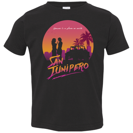 T-Shirts Black / 2T Heaven is a place on Earth Toddler Premium T-Shirt