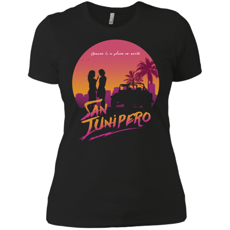 T-Shirts Black / X-Small Heaven is a place on Earth Women's Premium T-Shirt