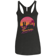 T-Shirts Vintage Black / X-Small Heaven is a place on Earth Women's Triblend Racerback Tank