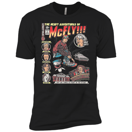 T-Shirts Black / YXS Heavy Adventures Boys Premium T-Shirt