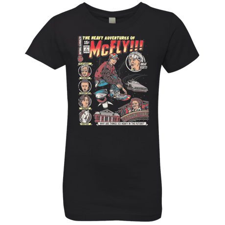 T-Shirts Black / YXS Heavy Adventures Girls Premium T-Shirt