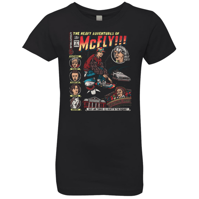 T-Shirts Black / YXS Heavy Adventures Girls Premium T-Shirt