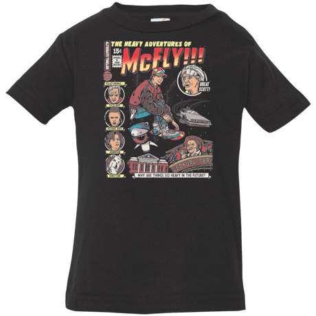 T-Shirts Black / 6 Months Heavy Adventures Infant Premium T-Shirt