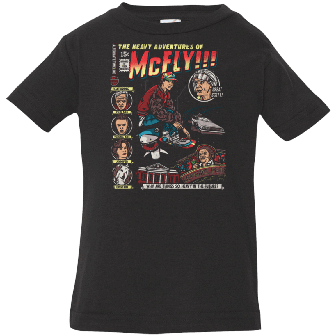 T-Shirts Black / 6 Months Heavy Adventures Infant Premium T-Shirt