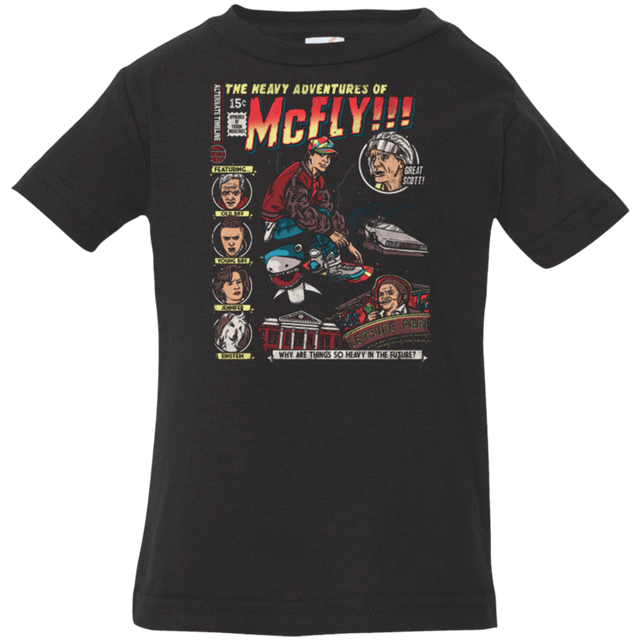 T-Shirts Black / 6 Months Heavy Adventures Infant Premium T-Shirt