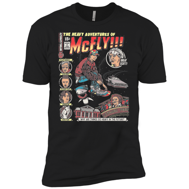 T-Shirts Black / X-Small Heavy Adventures Men's Premium T-Shirt