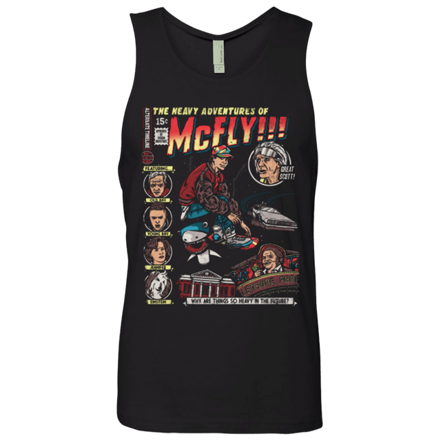 T-Shirts Black / Small Heavy Adventures Men's Premium Tank Top