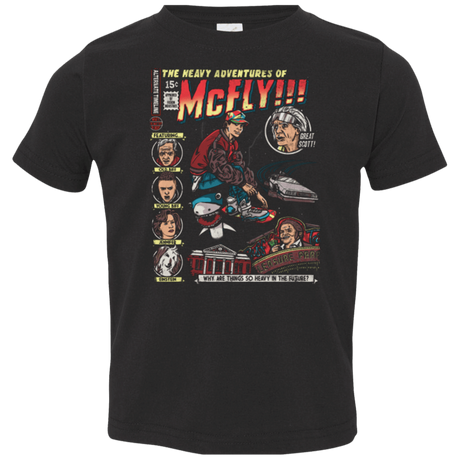 T-Shirts Black / 2T Heavy Adventures Toddler Premium T-Shirt