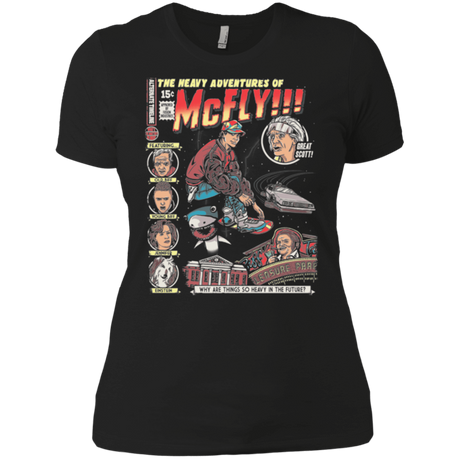 T-Shirts Black / X-Small Heavy Adventures Women's Premium T-Shirt