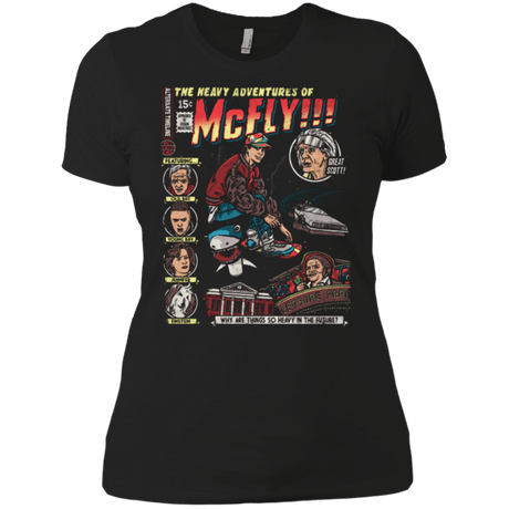 T-Shirts Black / X-Small Heavy Adventures Women's Premium T-Shirt