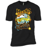 T-Shirts Black / YXS Heavy Meddle Boys Premium T-Shirt