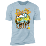 T-Shirts Light Blue / YXS Heavy Meddle Boys Premium T-Shirt
