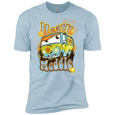 T-Shirts Light Blue / YXS Heavy Meddle Boys Premium T-Shirt